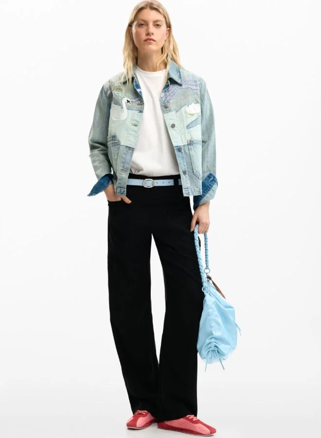 ديسيجوال جاكيت باتش من الجينز